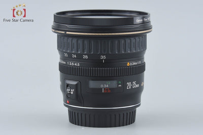 【中古】Canon キヤノン EF 20-35mm f/3.5-4.5 USM