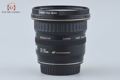 【中古】Canon キヤノン EF 20-35mm f/3.5-4.5 USM