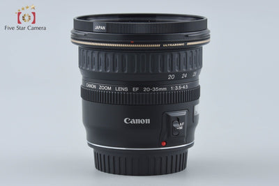 【中古】Canon キヤノン EF 20-35mm f/3.5-4.5 USM