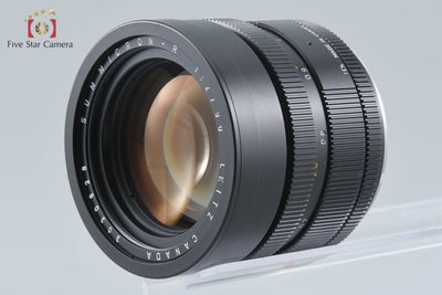 【中古】Leica ライカ SUMMICRON-R 90mm f/2 3カム
