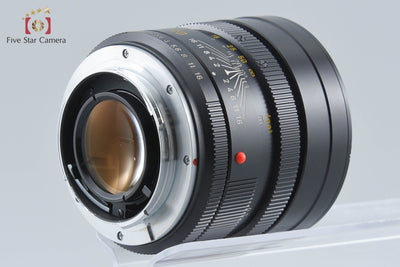 【中古】Leica ライカ SUMMICRON-R 90mm f/2 3カム