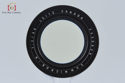 【中古】Leica ライカ SUMMICRON-R 90mm f/2 3カム