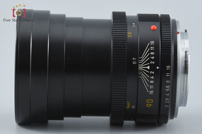 【中古】Leica ライカ SUMMICRON-R 90mm f/2 3カム
