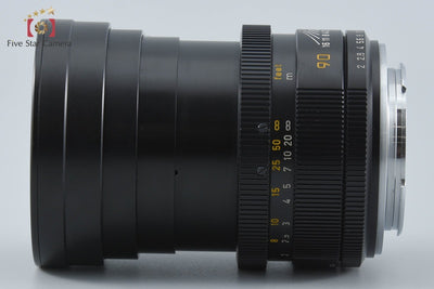 【中古】Leica ライカ SUMMICRON-R 90mm f/2 3カム