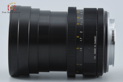 【中古】Leica ライカ SUMMICRON-R 90mm f/2 3カム