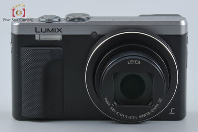 【中古】Panasonic パナソニック LUMIX DMC-TZ85 シルバー コンパクトデジタルカメラ