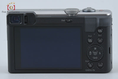 【中古】Panasonic パナソニック LUMIX DMC-TZ85 シルバー コンパクトデジタルカメラ