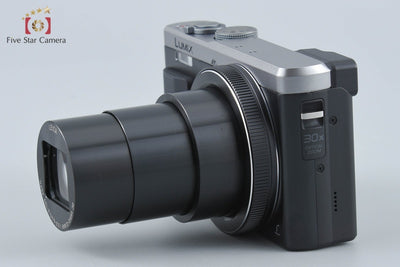 【中古】Panasonic パナソニック LUMIX DMC-TZ85 シルバー コンパクトデジタルカメラ