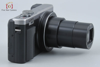 【中古】Panasonic パナソニック LUMIX DMC-TZ85 シルバー コンパクトデジタルカメラ