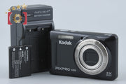 【中古】KODAK コダック PIXPRO FZ53 ブラック コンパクトデジタルカメラ