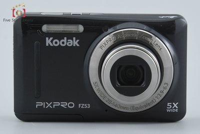 【中古】KODAK コダック PIXPRO FZ53 ブラック コンパクトデジタルカメラ