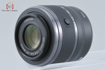 【中古】Nikon ニコン 1 NIKKOR 30-110mm f/3.8-5.6 VR ブラック 元箱付き