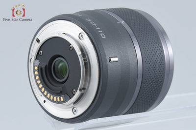 【中古】Nikon ニコン 1 NIKKOR 30-110mm f/3.8-5.6 VR ブラック 元箱付き