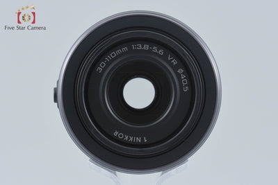 【中古】Nikon ニコン 1 NIKKOR 30-110mm f/3.8-5.6 VR ブラック 元箱付き