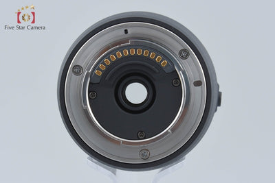 【中古】Nikon ニコン 1 NIKKOR 30-110mm f/3.8-5.6 VR ブラック 元箱付き