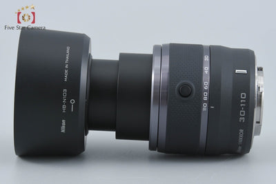 【中古】Nikon ニコン 1 NIKKOR 30-110mm f/3.8-5.6 VR ブラック 元箱付き