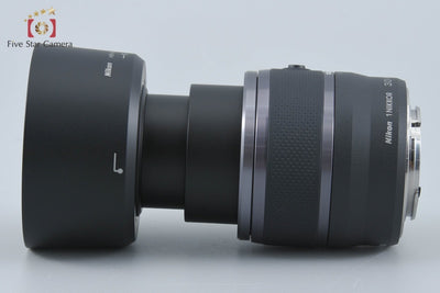 【中古】Nikon ニコン 1 NIKKOR 30-110mm f/3.8-5.6 VR ブラック 元箱付き