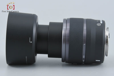 【中古】Nikon ニコン 1 NIKKOR 30-110mm f/3.8-5.6 VR ブラック 元箱付き