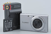 【中古】Panasonic パナソニック LUMIX DMC-FH10 シルバー コンパクトデジタルカメラ