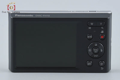【中古】Panasonic パナソニック LUMIX DMC-FH10 シルバー コンパクトデジタルカメラ