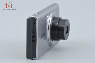 【中古】Panasonic パナソニック LUMIX DMC-FH10 シルバー コンパクトデジタルカメラ