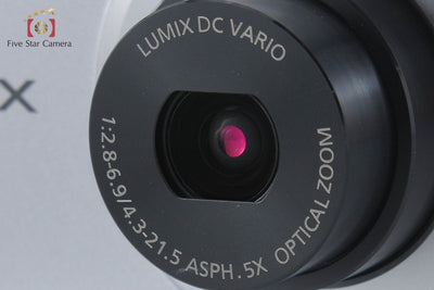 【中古】Panasonic パナソニック LUMIX DMC-FH10 シルバー コンパクトデジタルカメラ