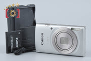 【中古】Canon キヤノン IXY 200 シルバー コンパクトデジタルカメラ