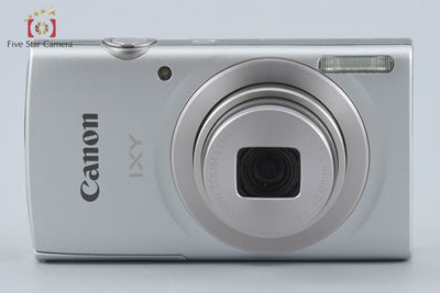 【中古】Canon キヤノン IXY 200 シルバー コンパクトデジタルカメラ