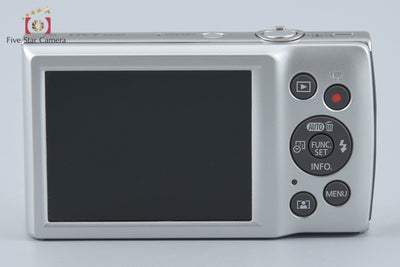 【中古】Canon キヤノン IXY 200 シルバー コンパクトデジタルカメラ