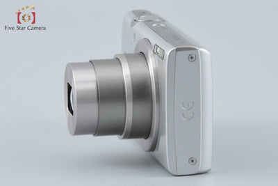 【中古】Canon キヤノン IXY 200 シルバー コンパクトデジタルカメラ