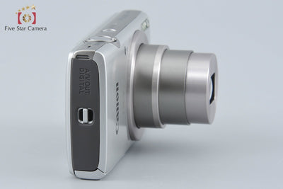 【中古】Canon キヤノン IXY 200 シルバー コンパクトデジタルカメラ