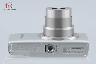 【中古】Canon キヤノン IXY 200 シルバー コンパクトデジタルカメラ