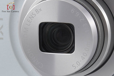 【中古】Canon キヤノン IXY 200 シルバー コンパクトデジタルカメラ