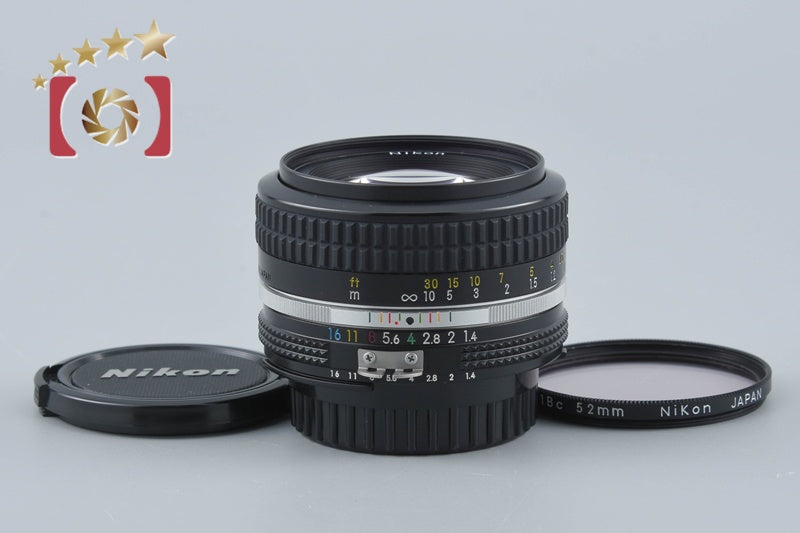 【中古】Nikon ニコン Ai NIKKOR 50mm f/1.4