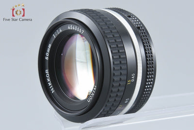 【中古】Nikon ニコン Ai NIKKOR 50mm f/1.4
