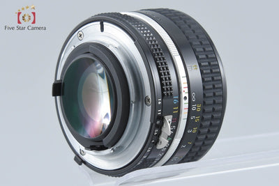 【中古】Nikon ニコン Ai NIKKOR 50mm f/1.4