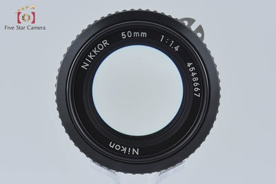 【中古】Nikon ニコン Ai NIKKOR 50mm f/1.4