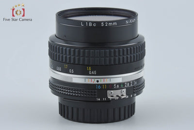 【中古】Nikon ニコン Ai NIKKOR 50mm f/1.4
