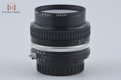 【中古】Nikon ニコン Ai NIKKOR 50mm f/1.4