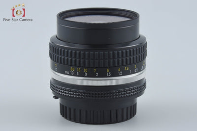 【中古】Nikon ニコン Ai NIKKOR 50mm f/1.4