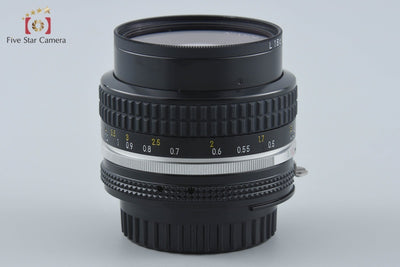 【中古】Nikon ニコン Ai NIKKOR 50mm f/1.4