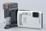 【中古】OLYMPUS オリンパス TOUGH TG-310 ホワイト コンパクトデジタルカメラ