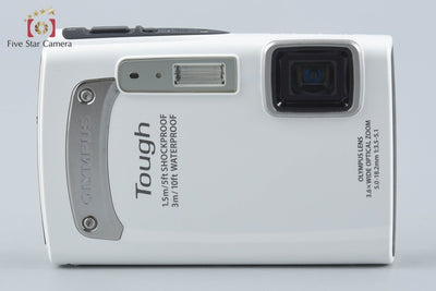 【中古】OLYMPUS オリンパス TOUGH TG-310 ホワイト コンパクトデジタルカメラ