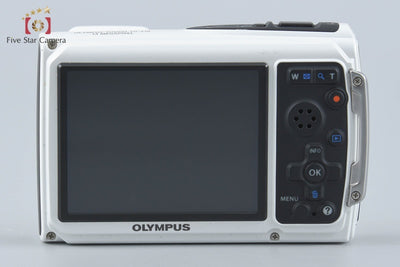 【中古】OLYMPUS オリンパス TOUGH TG-310 ホワイト コンパクトデジタルカメラ