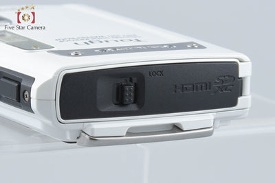 【中古】OLYMPUS オリンパス TOUGH TG-310 ホワイト コンパクトデジタルカメラ