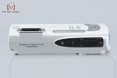 【中古】OLYMPUS オリンパス TOUGH TG-310 ホワイト コンパクトデジタルカメラ
