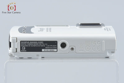 【中古】OLYMPUS オリンパス TOUGH TG-310 ホワイト コンパクトデジタルカメラ