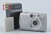 【中古】Canon キヤノン IXY Digital 900 IS シルバー コンパクトデジタルカメラ