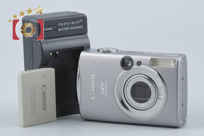 【中古】Canon キヤノン IXY Digital 900 IS シルバー コンパクトデジタルカメラ