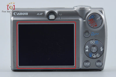 【中古】Canon キヤノン IXY Digital 900 IS シルバー コンパクトデジタルカメラ